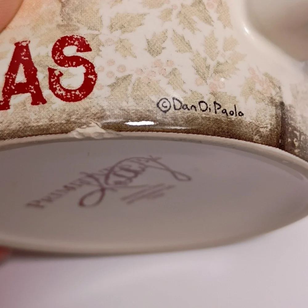 Primitives By Kathy Village‎ Merry Christmas Santa Mug